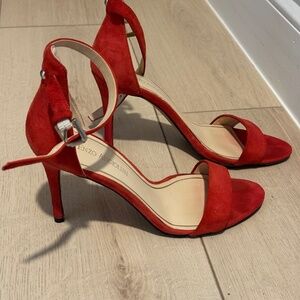 Enzo Angiolini red heels